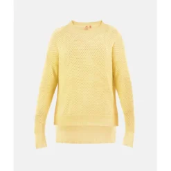 KaporalTee Shirt Manches Longues LEORE jaune en viscose
