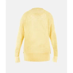 KaporalTee Shirt Manches Longues LEORE jaune en viscose