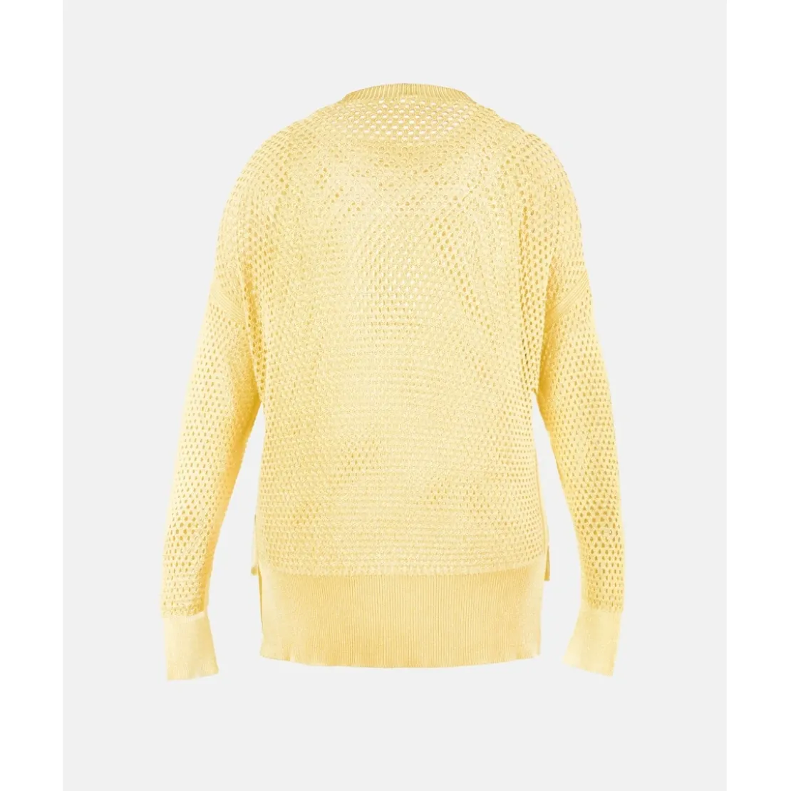 KaporalTee Shirt Manches Longues LEORE jaune en viscose