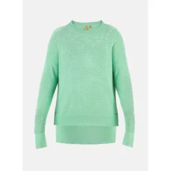 KaporalTee Shirt Manches Longues LEORE menthe en viscose