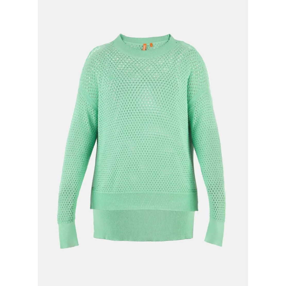 KaporalTee Shirt Manches Longues LEORE menthe en viscose