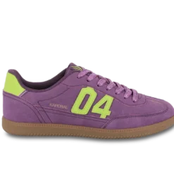 KaporalTennis femme TANINA violet et vert