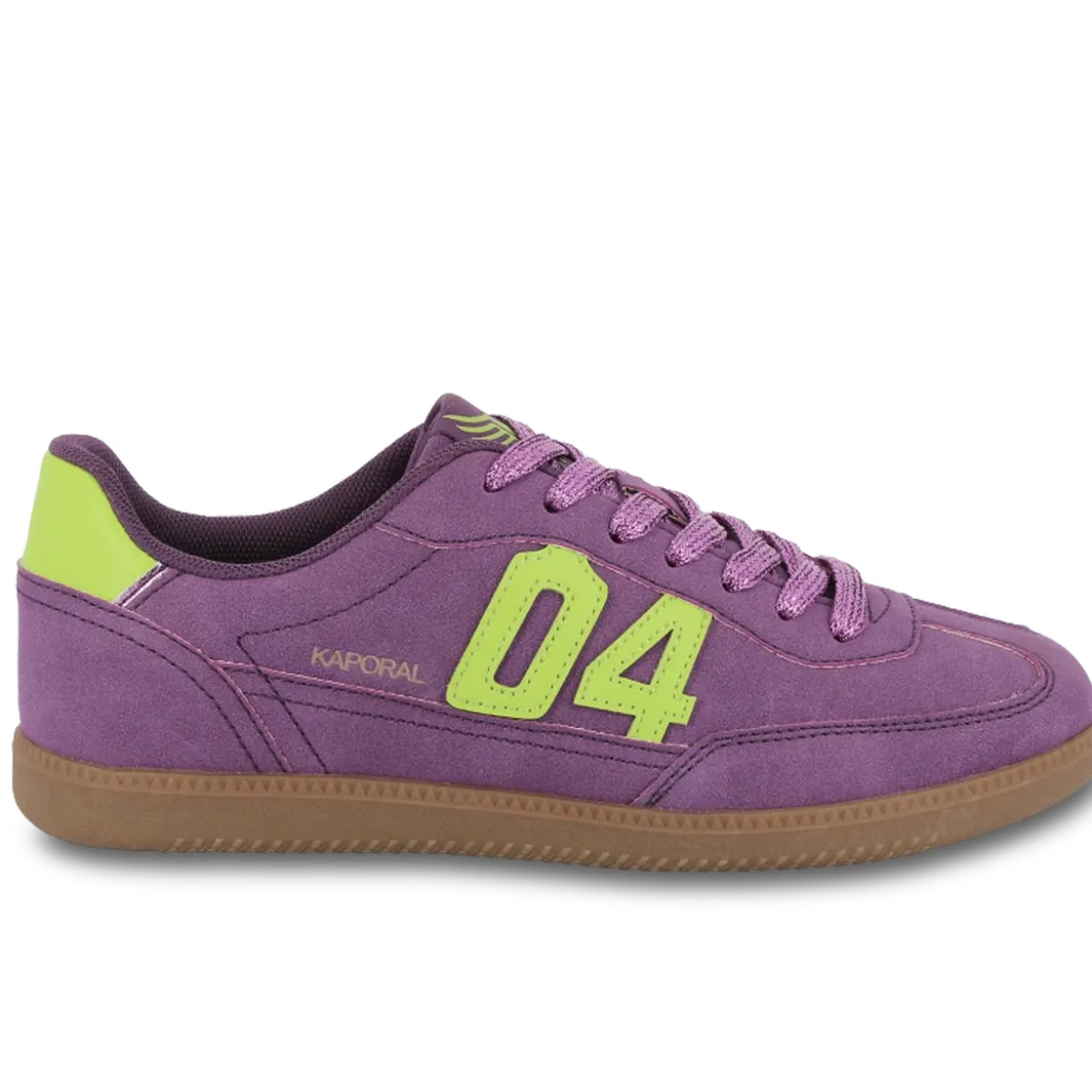 KaporalTennis femme TANINA violet et vert