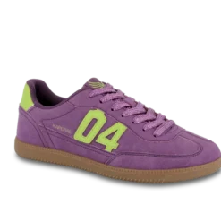 KaporalTennis femme TANINA violet et vert