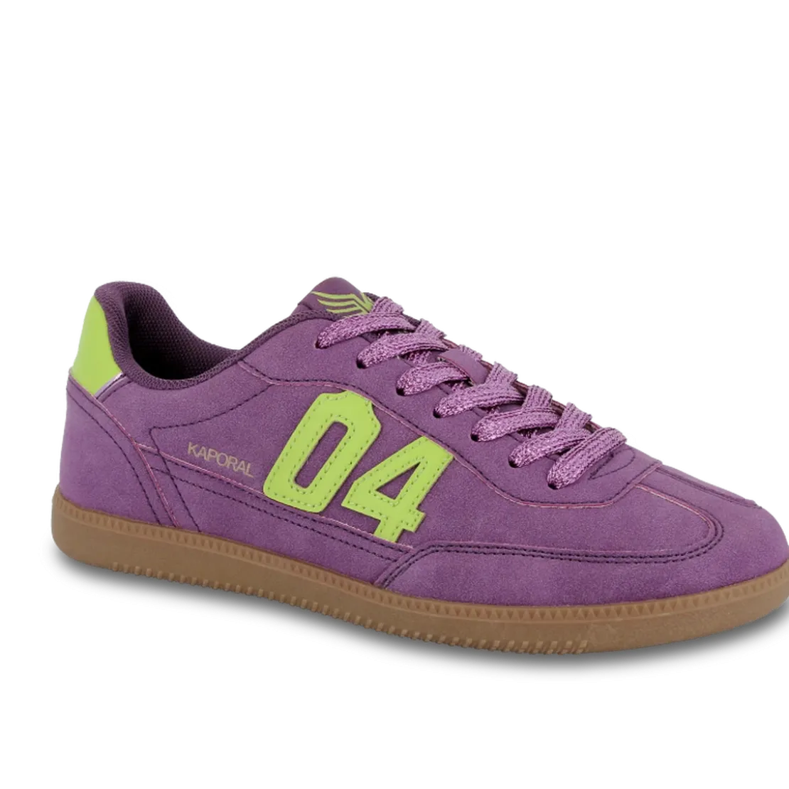 KaporalTennis femme TANINA violet et vert