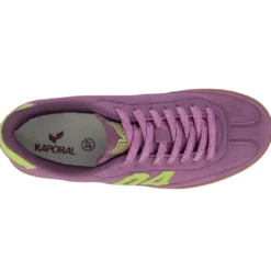 KaporalTennis femme TANINA violet et vert