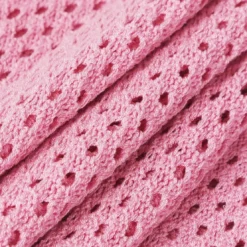 KaporalT-shirt ajouré rose Femme LEORE violet en coton