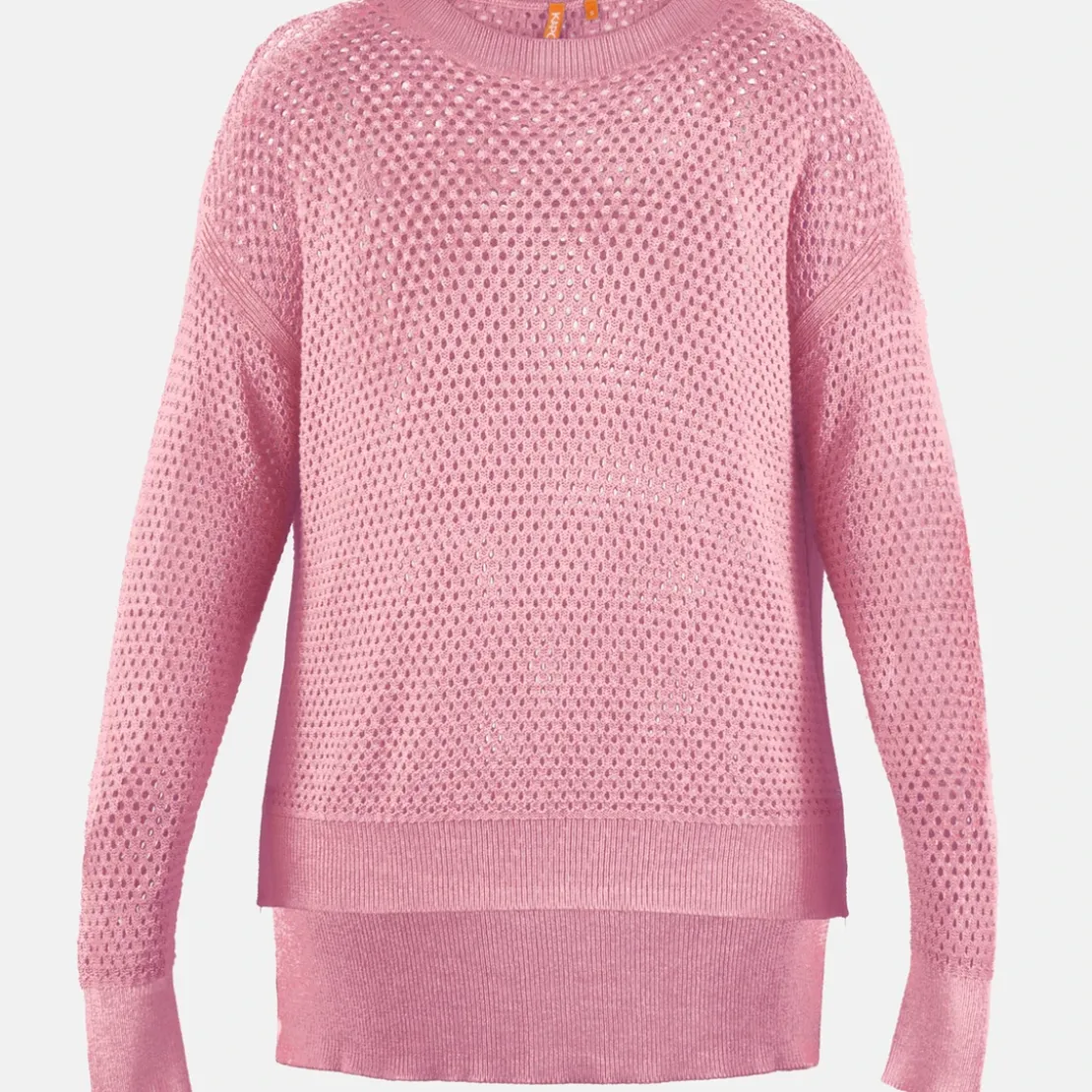 KaporalT-shirt ajouré rose Femme LEORE violet en coton