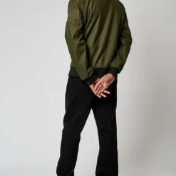 KaporalVeste en viscose LIRAK kaki