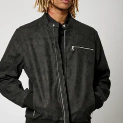 KaporalVeste en viscose LIRAK Black noir