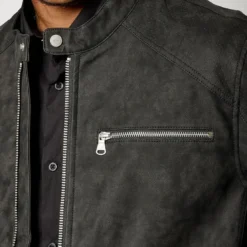 KaporalVeste en viscose LIRAK Black noir