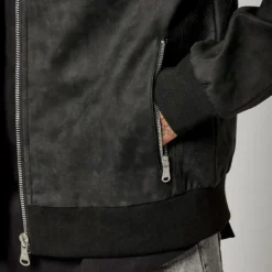 KaporalVeste en viscose LIRAK Black noir