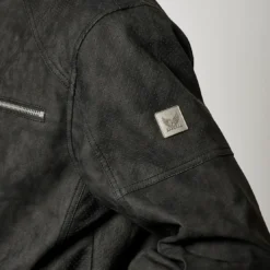 KaporalVeste en viscose LIRAK Black noir