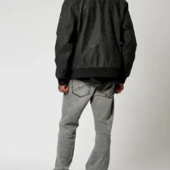 KaporalVeste en viscose LIRAK Black noir