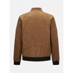 KaporalVeste en viscose LIRAK Camel
