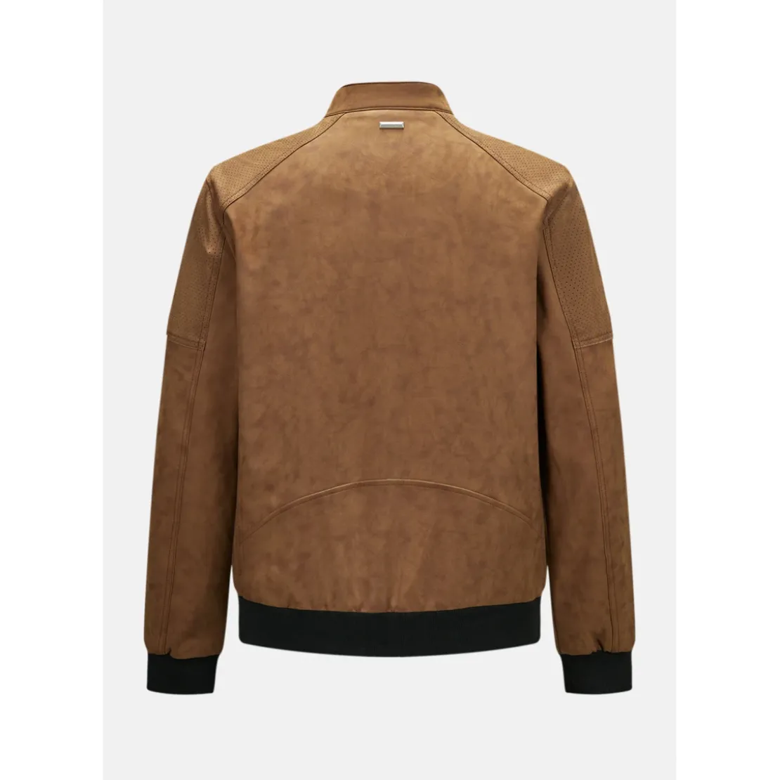 KaporalVeste en viscose LIRAK Camel