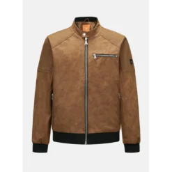 KaporalVeste en viscose LIRAK Camel