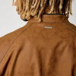 KaporalVeste en viscose LIRAK Camel
