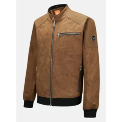 KaporalVeste en viscose LIRAK Camel