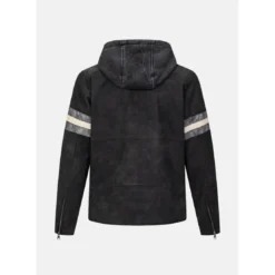 KaporalVeste en viscose LUCAS Black noir