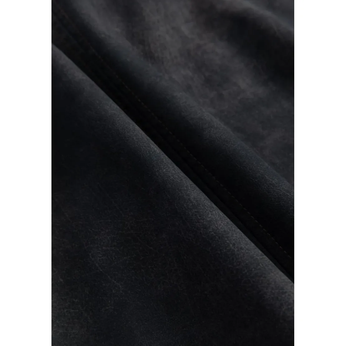 KaporalVeste en viscose LUCAS Black noir