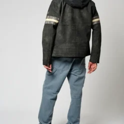 KaporalVeste en viscose LUCAS Black noir