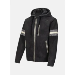 KaporalVeste en viscose LUCAS Black noir