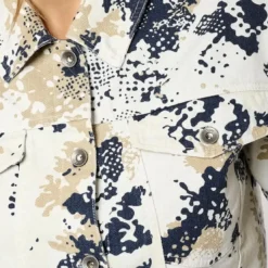 KaporalVeste imprimé VIV camouflage