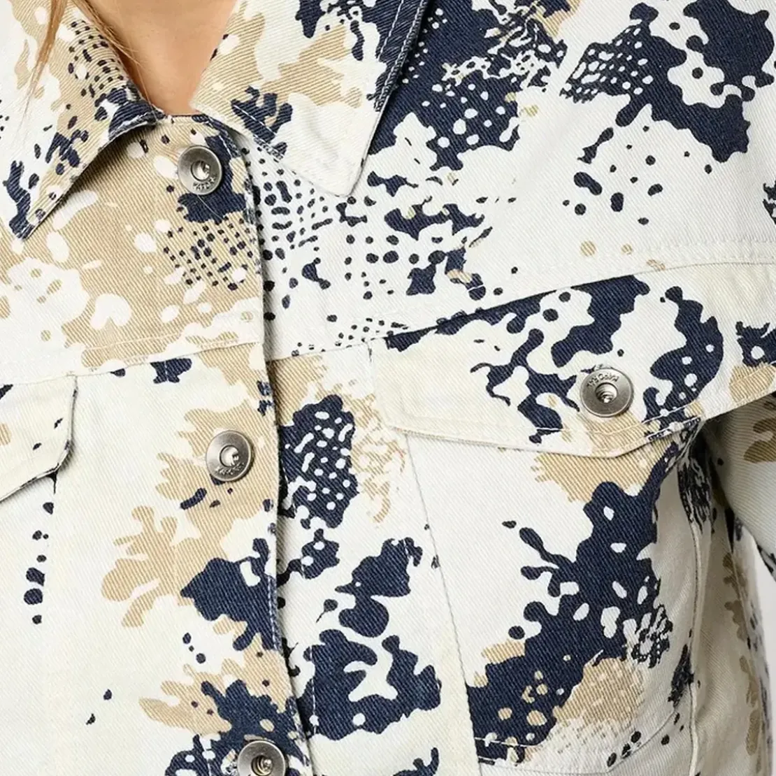 KaporalVeste imprimé VIV camouflage