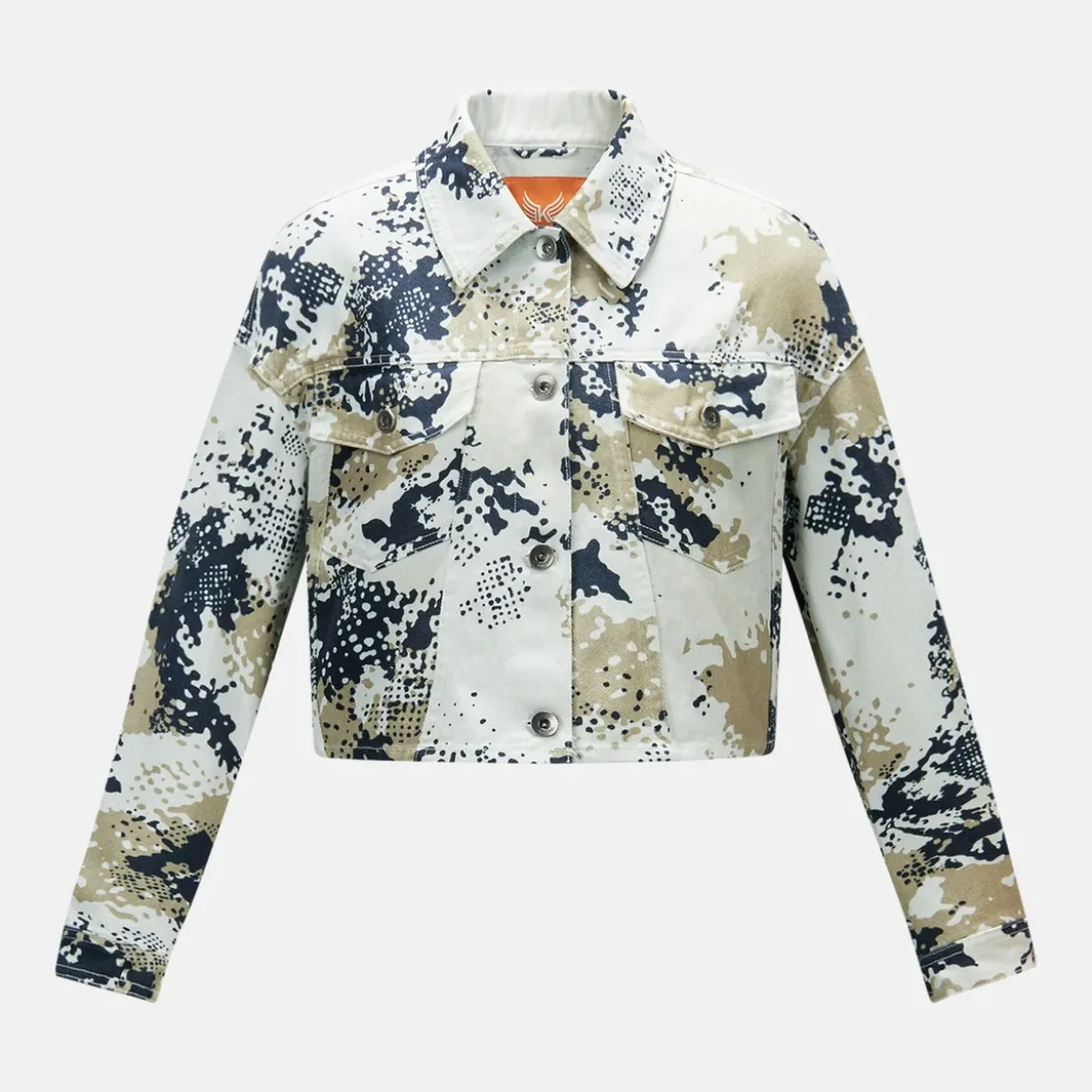 KaporalVeste imprimé VIV camouflage