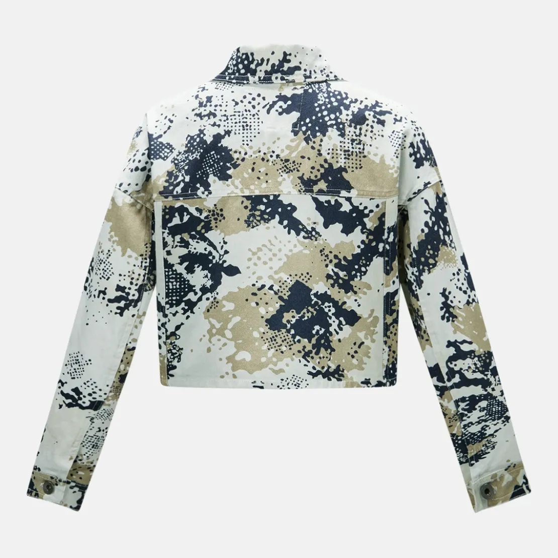 KaporalVeste imprimé VIV camouflage