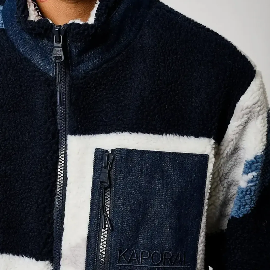 KaporalVeste JOKER bleu marine