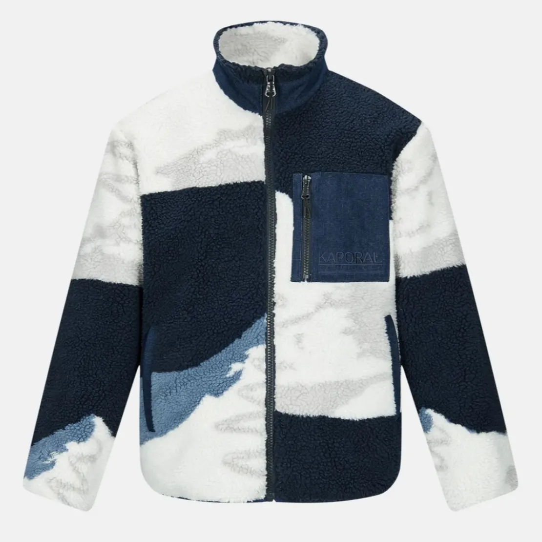 KaporalVeste JOKER bleu marine