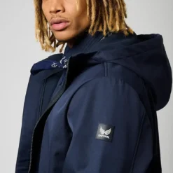 KaporalVeste LEON bleu marine