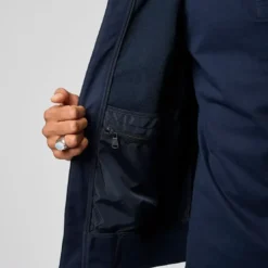 KaporalVeste LEON bleu marine