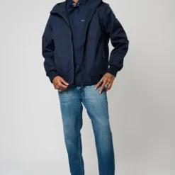 KaporalVeste LEON bleu marine