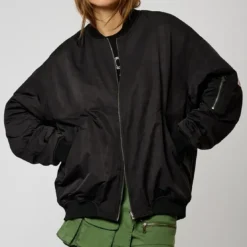 KaporalVeste reversible à motifs imprimés VADAS noire