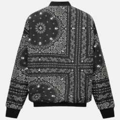 KaporalVeste reversible à motifs imprimés VADAS noire