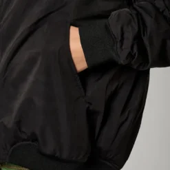 KaporalVeste reversible à motifs imprimés VADAS noire