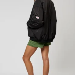 KaporalVeste reversible à motifs imprimés VADAS noire