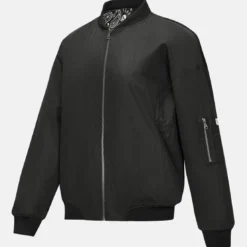 KaporalVeste reversible à motifs imprimés VADAS noire