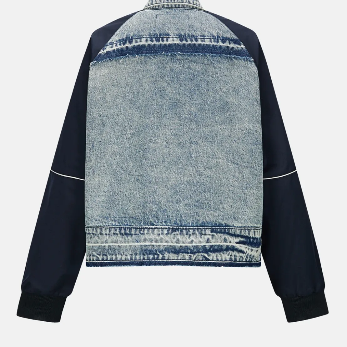 KaporalVeste VOILAbimatière bleu en coton