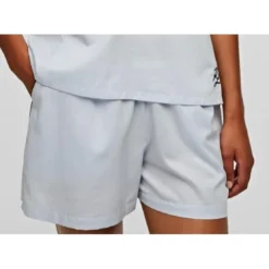 Karl LagerfeldBas de Pyjama Short Blanc Karl Lagerfeld en coton