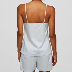 Karl LagerfeldBas de Pyjama Short Blanc Karl Lagerfeld en coton