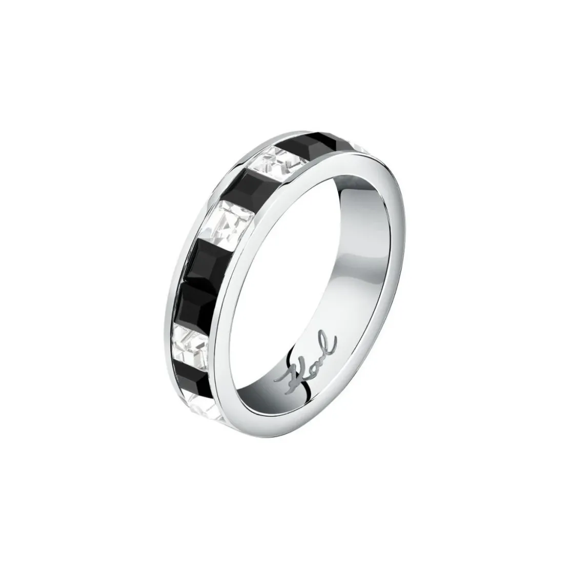 Karl Lagerfeld Bijouxbague femme Karl Lagerfeld Stone - KLAYC490 Acier Argent