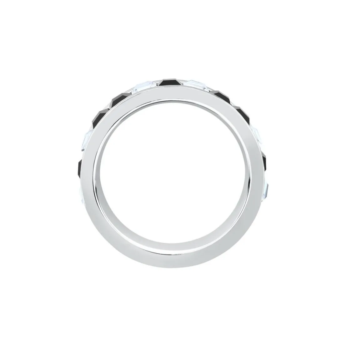 Karl Lagerfeld Bijouxbague femme Karl Lagerfeld Stone - KLAYC490 Acier Argent