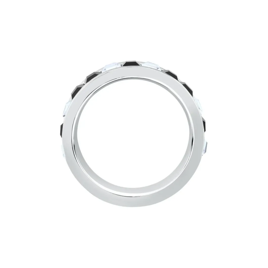 Karl Lagerfeld Bijouxbague femme Karl Lagerfeld Stone - KLAYC490 Acier Argent