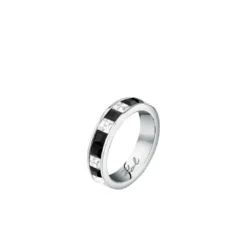 Karl Lagerfeld Bijouxbague femme Karl Lagerfeld Stone - KLAYC490 Acier Argent