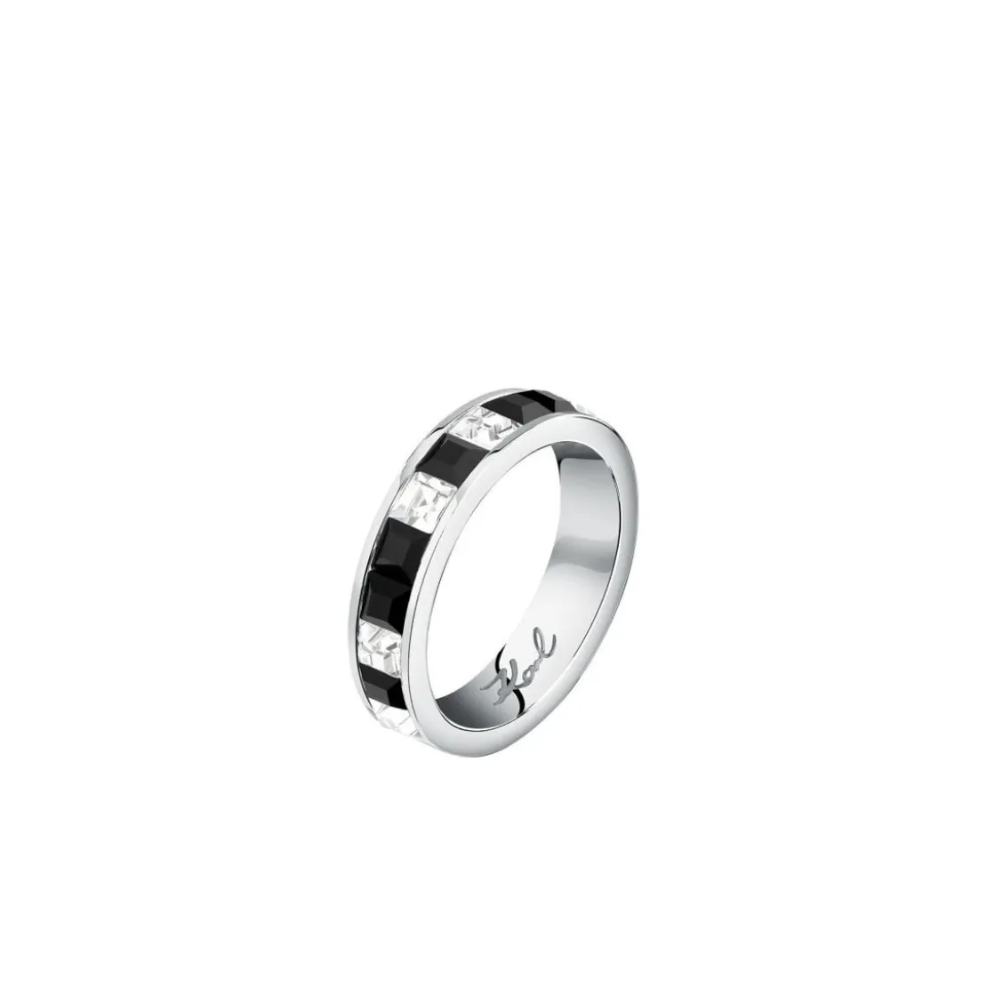 Karl Lagerfeld Bijouxbague femme Karl Lagerfeld Stone - KLAYC490 Acier Argent