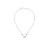 Karl Lagerfeld BijouxCollier Femme Karl Lagerfeld Stone - KLAYC11 Acier Argent